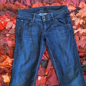 Hudson Dark Wash Jeans, Size 28